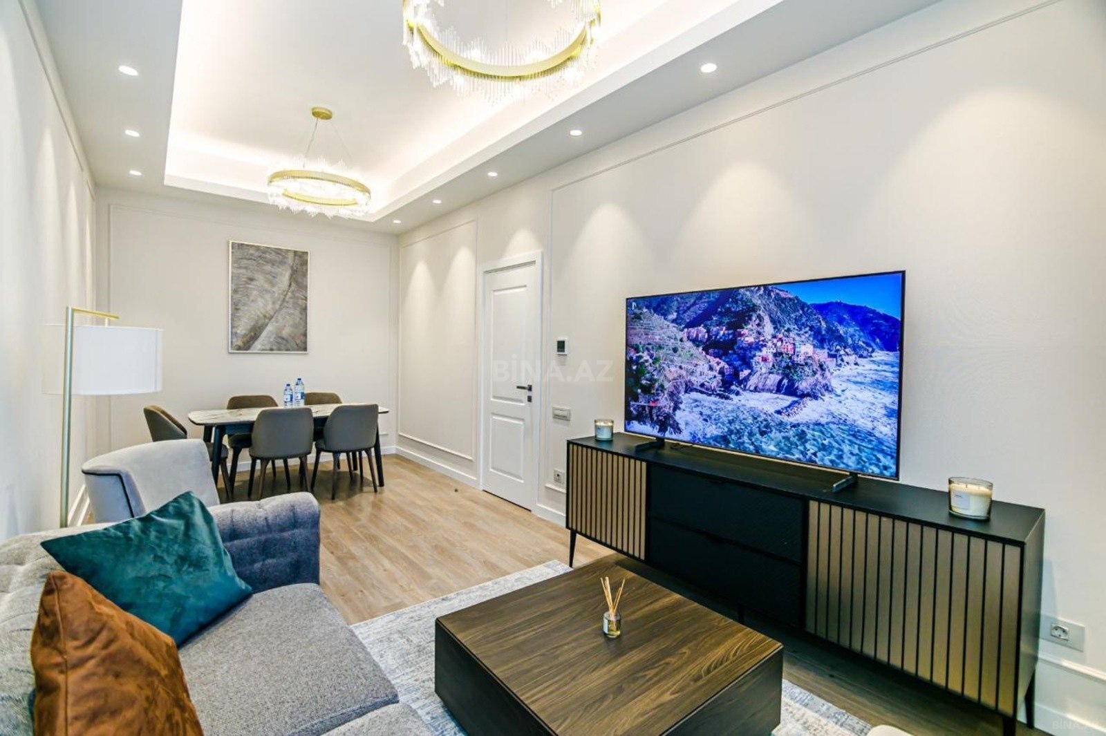 3 otaqlı yeni tikili - Ağ şəhər q. - 100 m² (5)