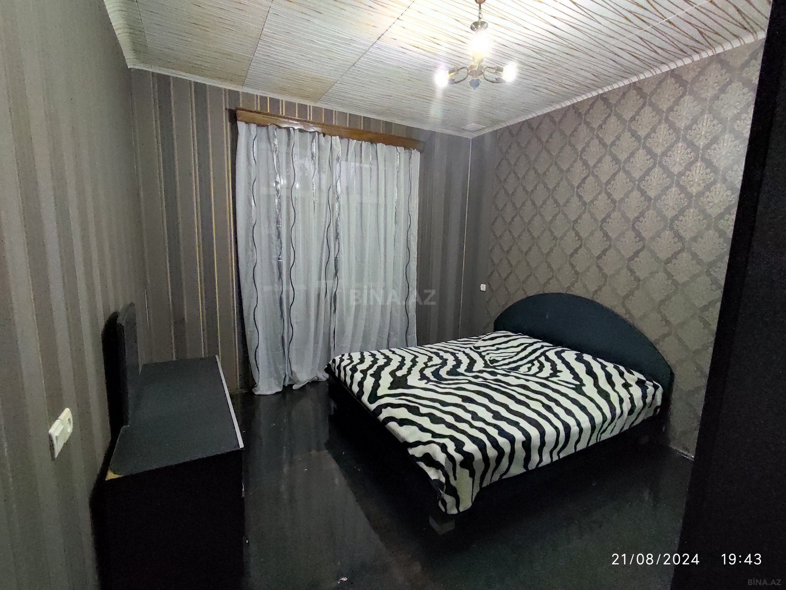 3 otaqlı həyət evi/bağ evi - Böyükşor q. - 60 m² (9)
