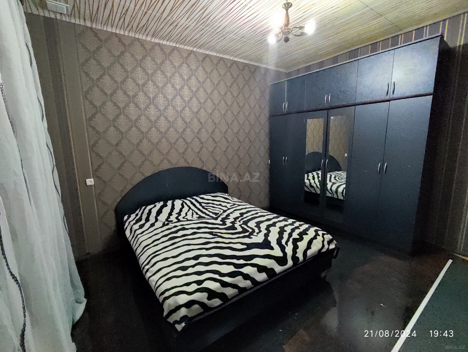 3 otaqlı həyət evi/bağ evi - Böyükşor q. - 60 m² (7)
