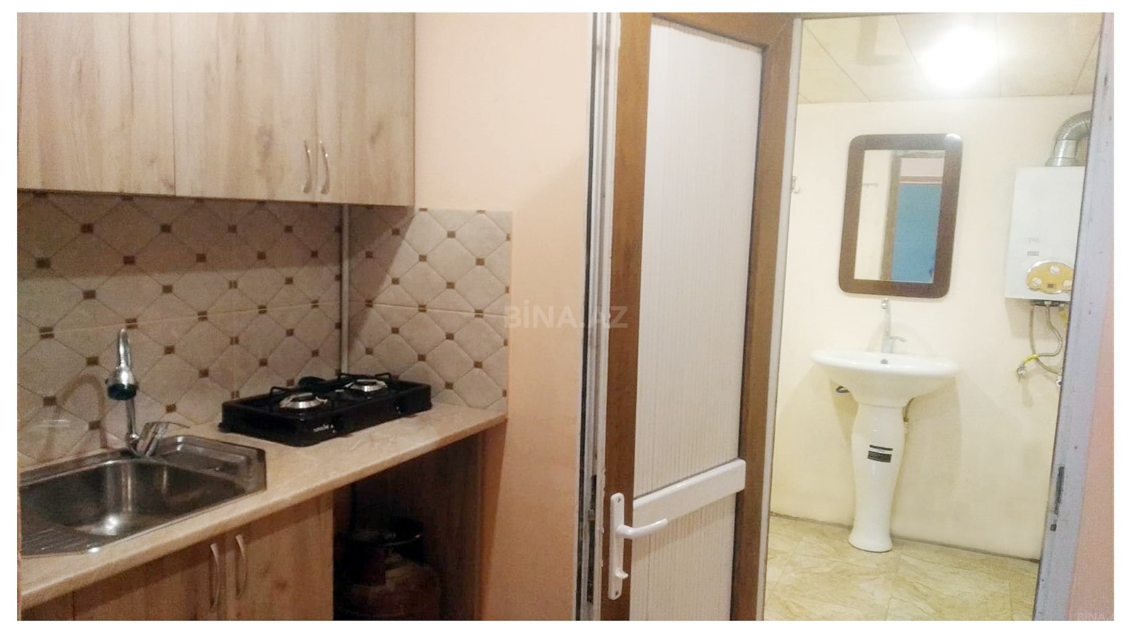 1 otaqlı həyət evi/bağ evi - Sabunçu q. - 22 m² (5)