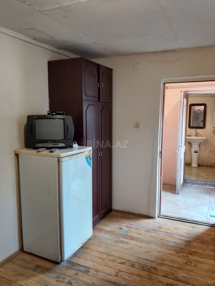 1 otaqlı həyət evi/bağ evi - Sabunçu q. - 22 m² (4)