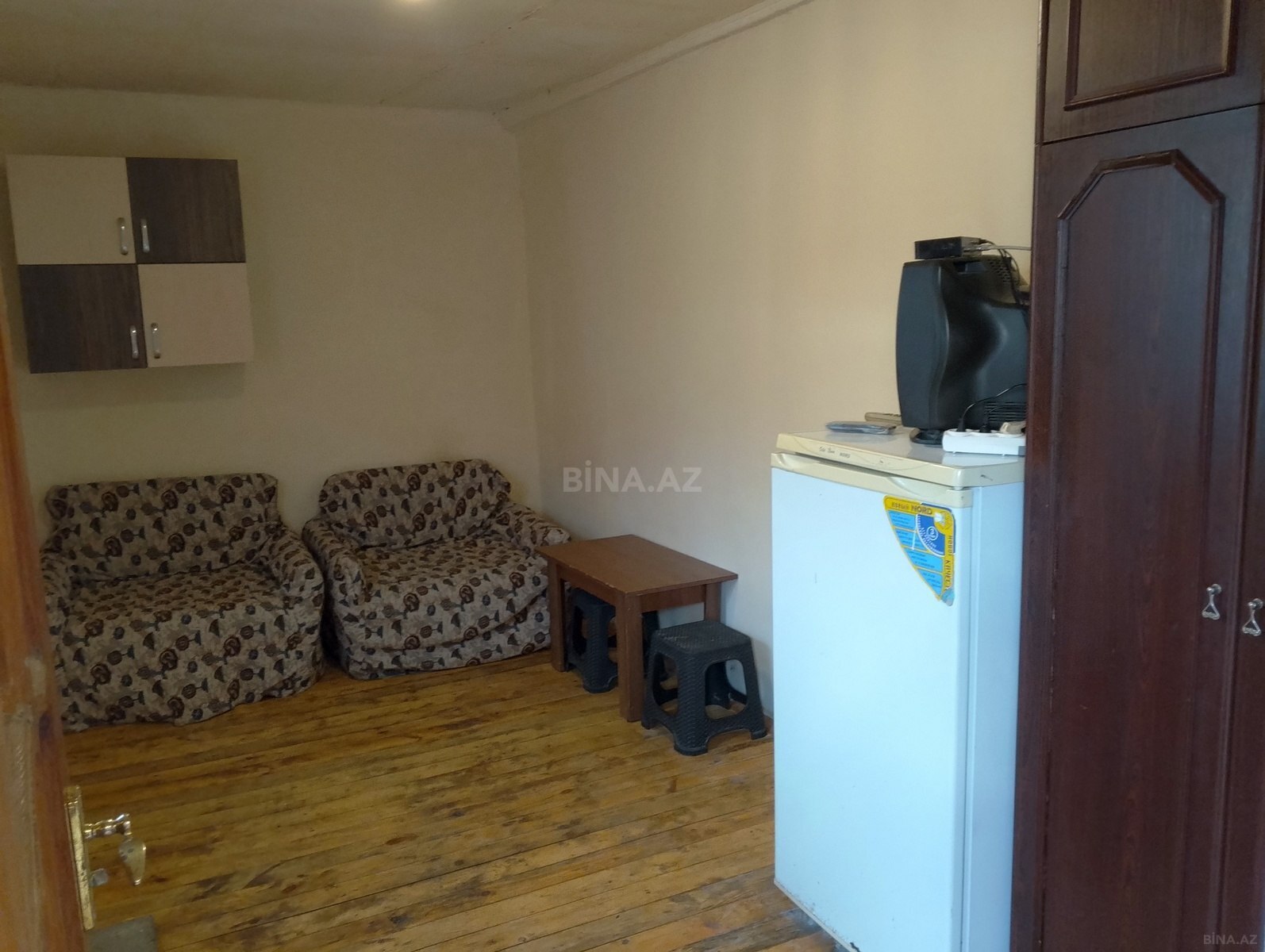 1 otaqlı həyət evi/bağ evi - Sabunçu q. - 22 m² (2)