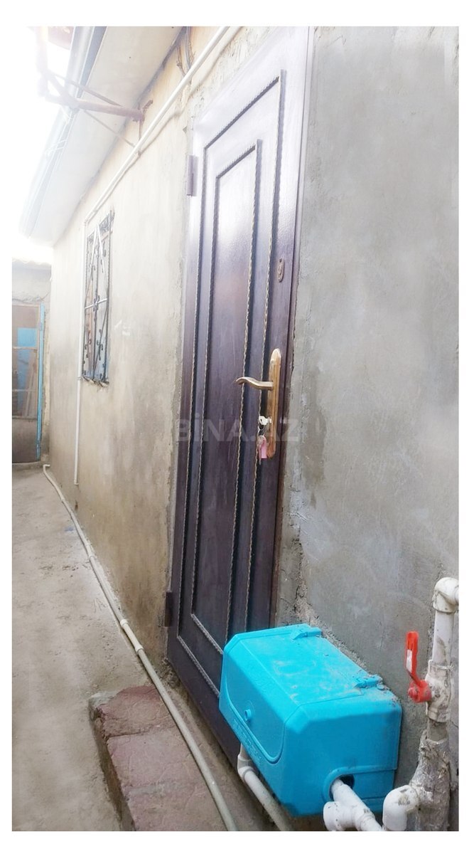 1 otaqlı həyət evi/bağ evi - Sabunçu q. - 22 m² (8)