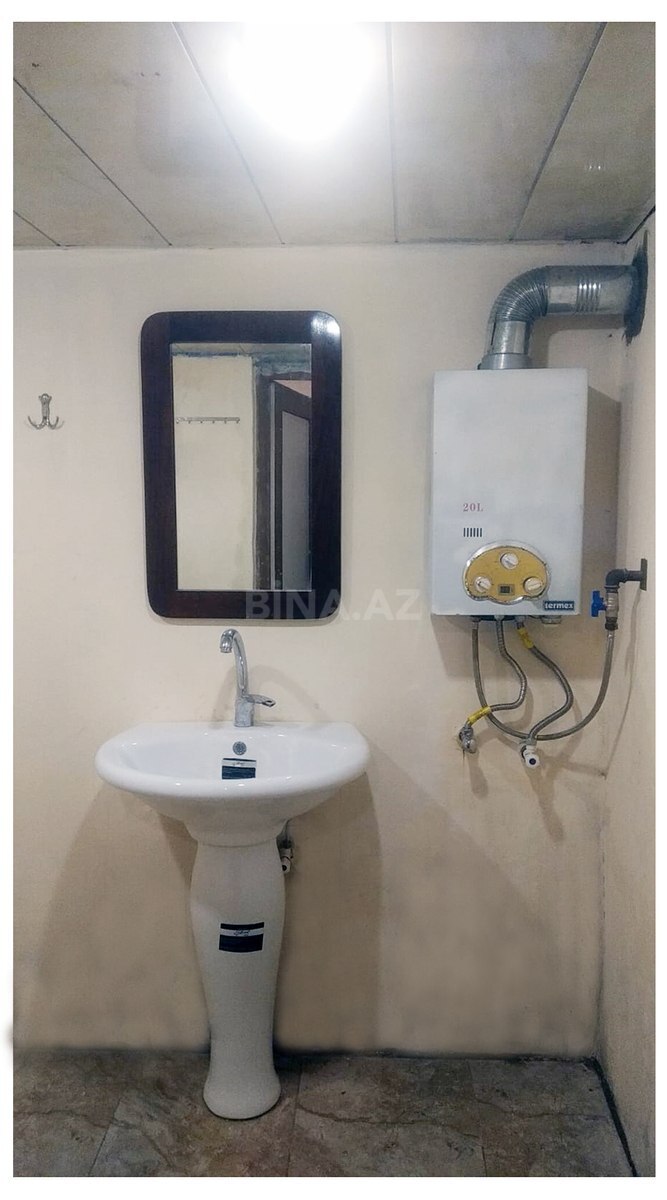1 otaqlı həyət evi/bağ evi - Sabunçu q. - 22 m² (6)