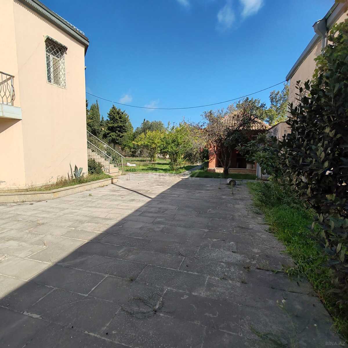 8 otaqlı həyət evi/bağ evi - Buzovna q. - 380 m² (20)