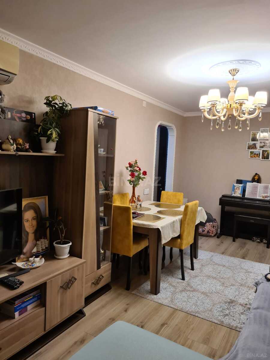 2 otaqlı köhnə tikili - Memar Əcəmi m. - 46 m² (1)