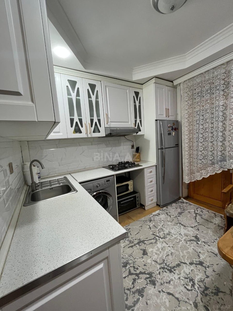 5 otaqlı köhnə tikili - Xalqlar Dostluğu m. - 120 m² (7)