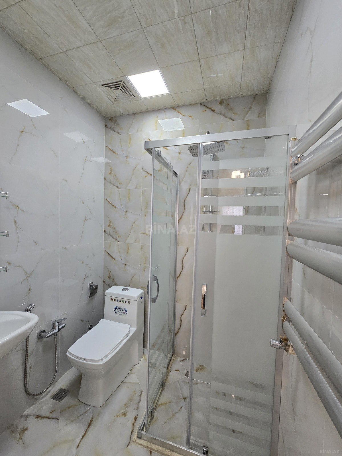 4-комн. новостройка - пос. Ахмедлы - 155 м² (8)