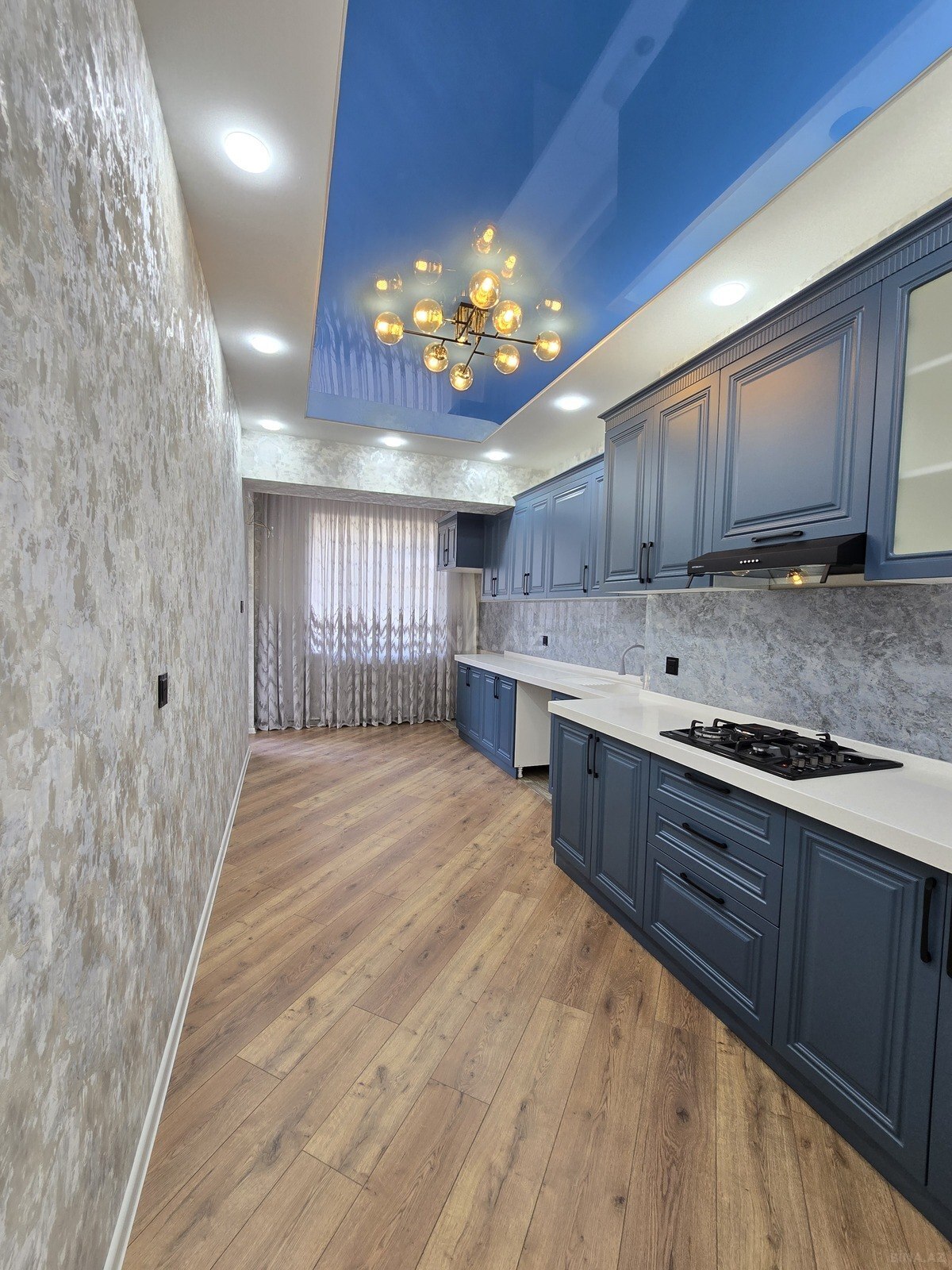 4-комн. новостройка - пос. Ахмедлы - 155 м² (3)
