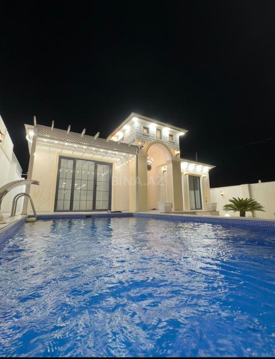 4 otaqlı həyət evi/bağ evi - Mərdəkan q. - 250 m² (1)