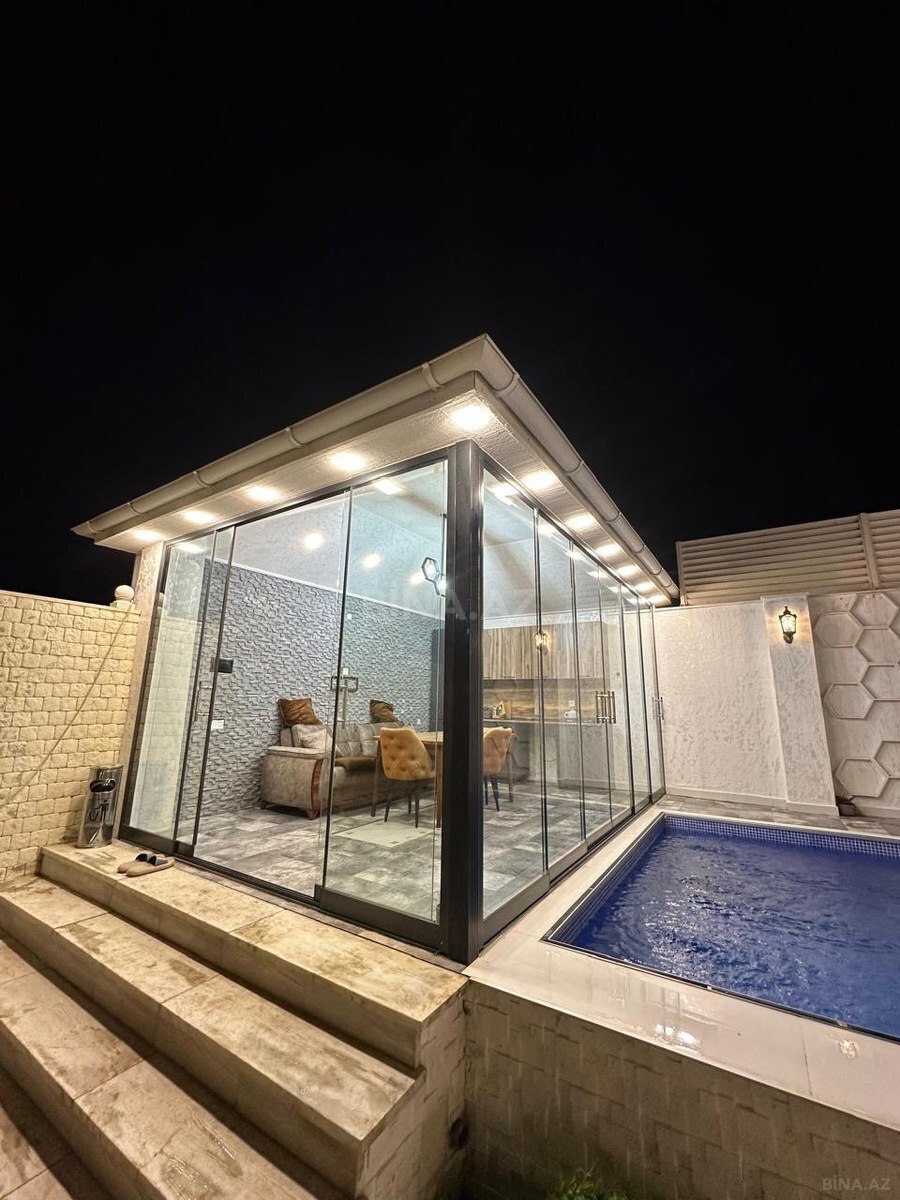 4 otaqlı həyət evi/bağ evi - Mərdəkan q. - 250 m² (2)