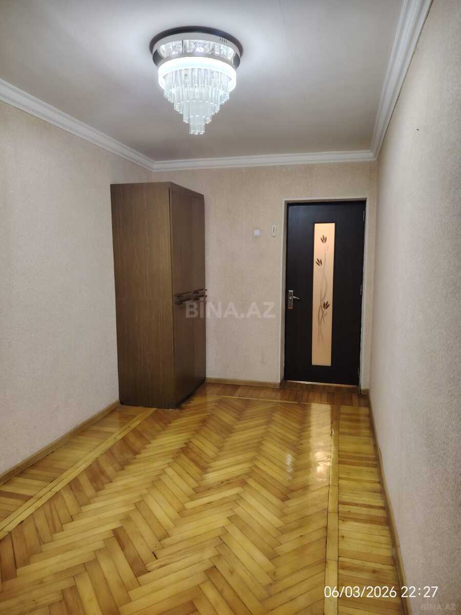 3-комн. вторичка - м. Иншаатчылар - 65 м² (6)