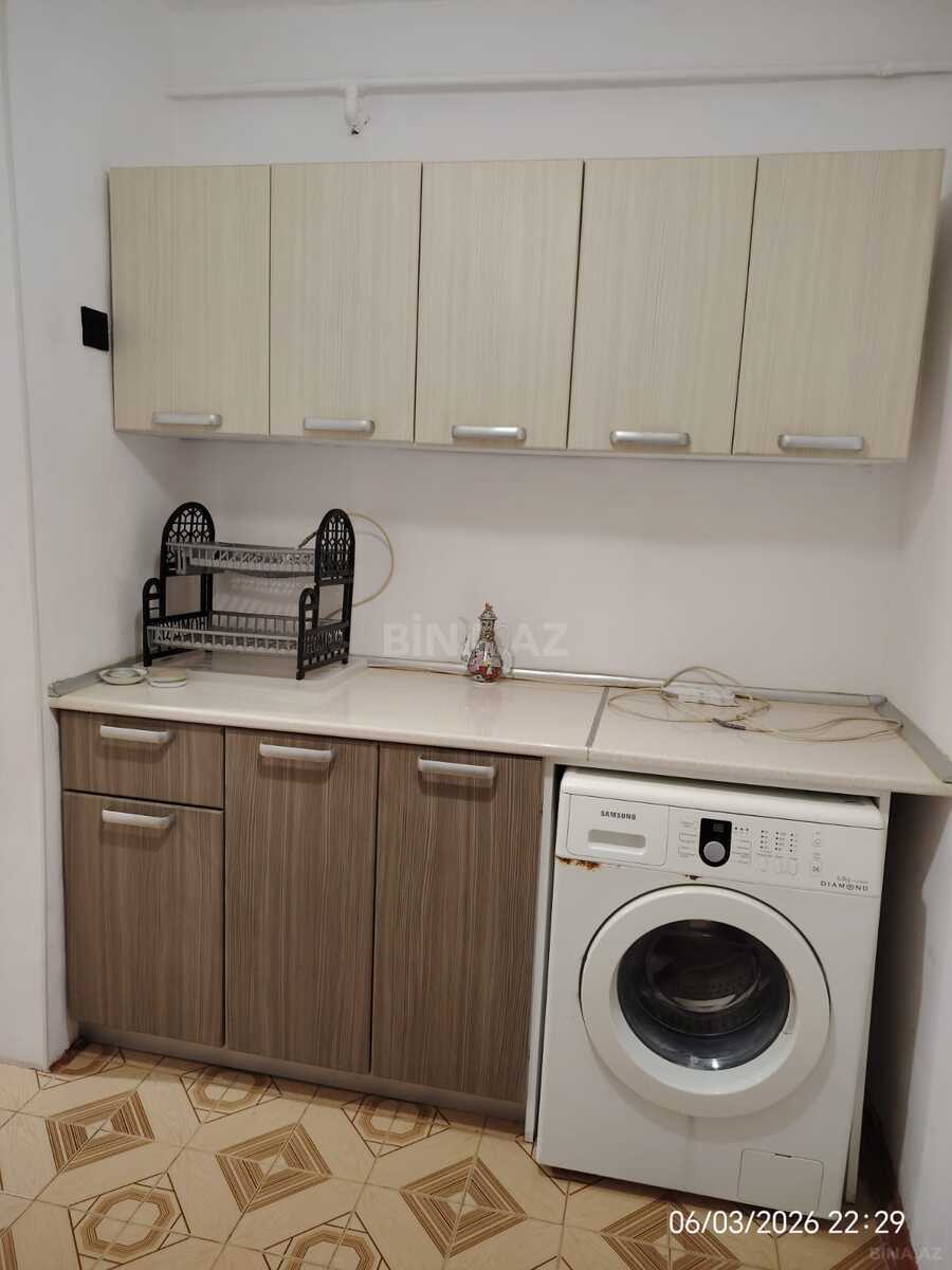 3-комн. вторичка - м. Иншаатчылар - 65 м² (15)