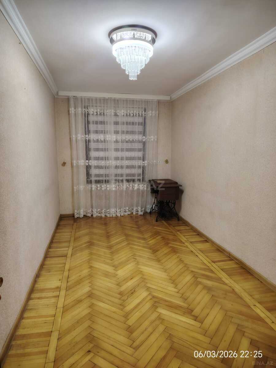 3-комн. вторичка - м. Иншаатчылар - 65 м² (7)