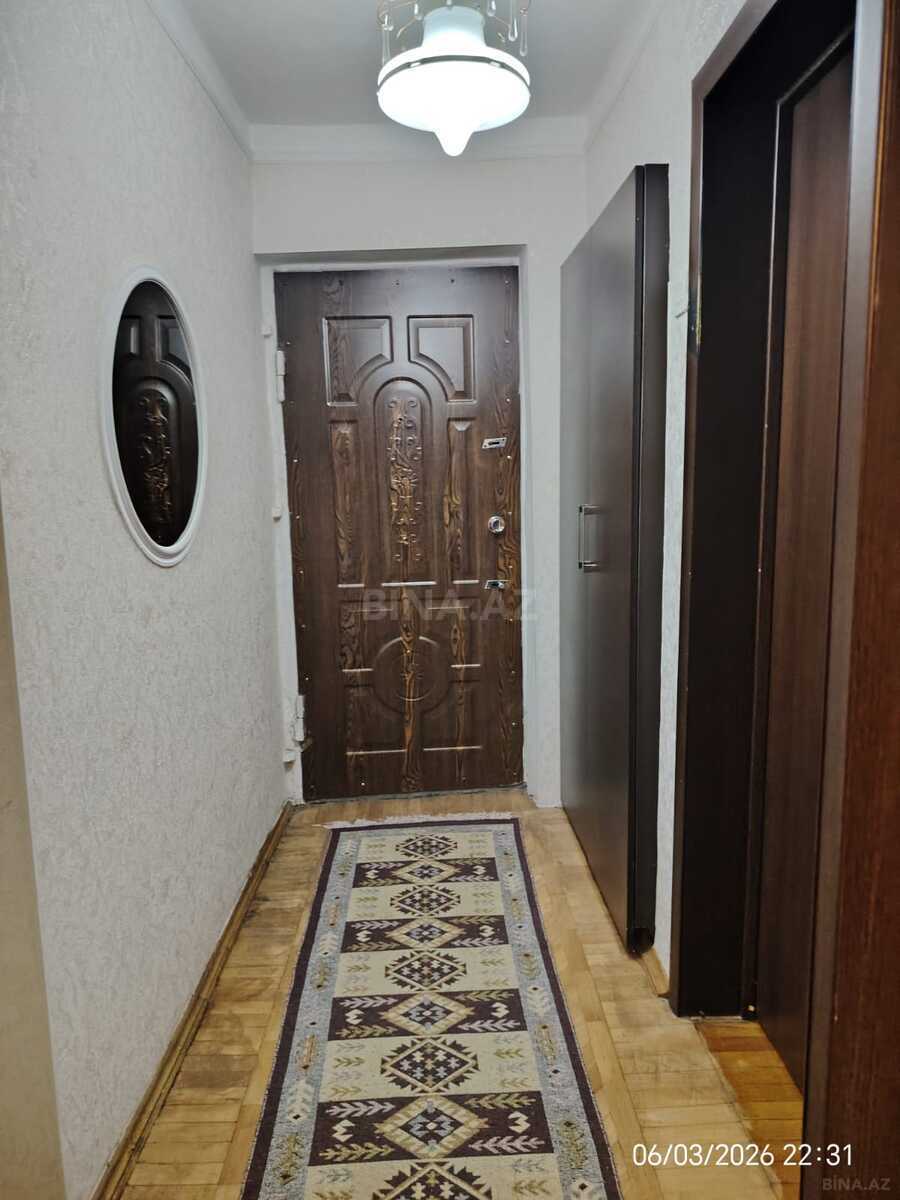 3-комн. вторичка - м. Иншаатчылар - 65 м² (10)