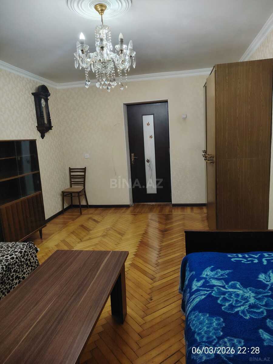 3-комн. вторичка - м. Иншаатчылар - 65 м² (5)