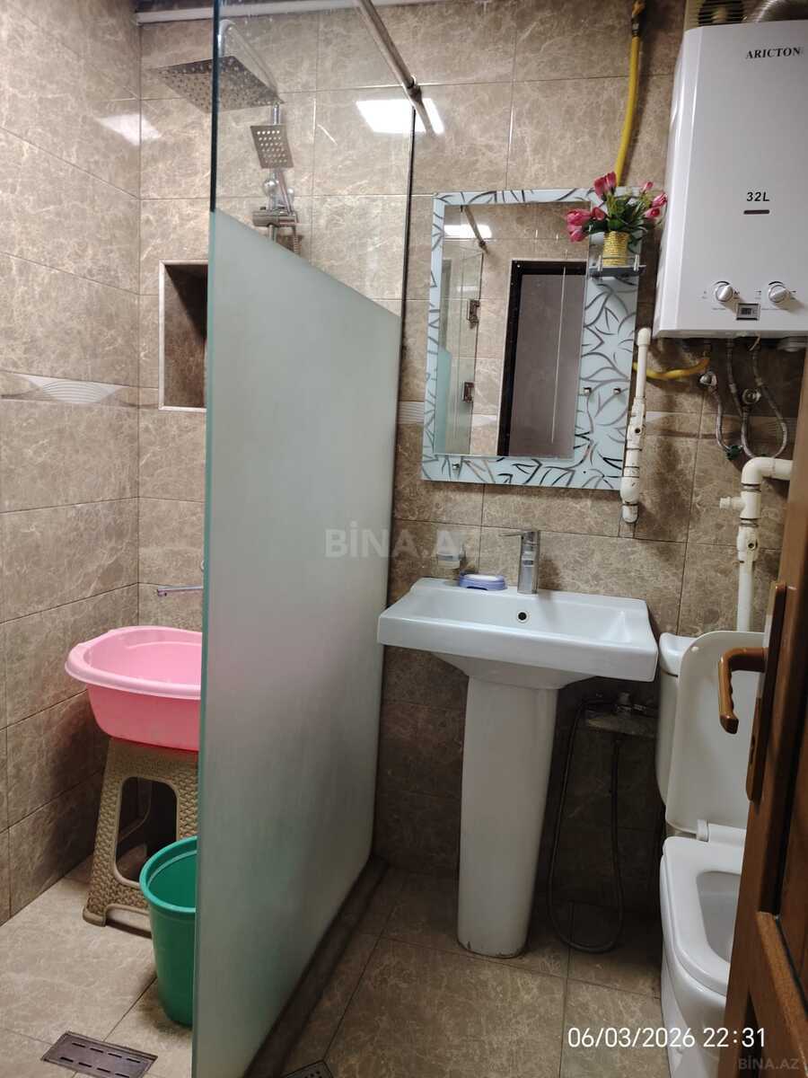 3-комн. вторичка - м. Иншаатчылар - 65 м² (17)