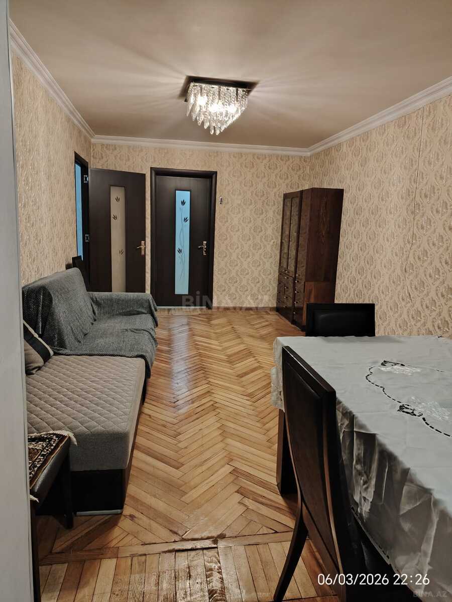 3-комн. вторичка - м. Иншаатчылар - 65 м² (3)