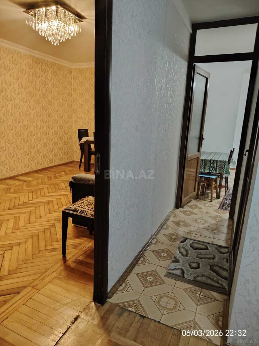 3-комн. вторичка - м. Иншаатчылар - 65 м² (16)