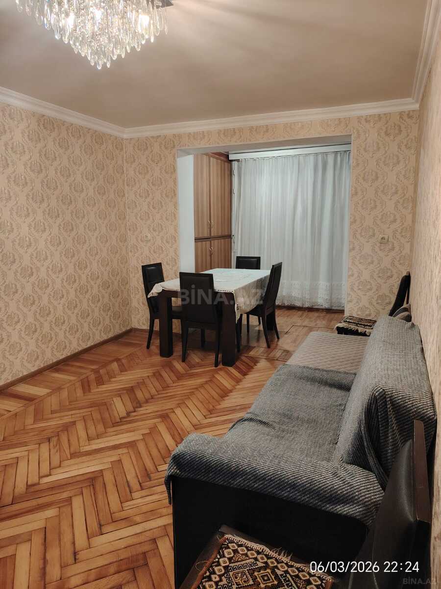 3-комн. вторичка - м. Иншаатчылар - 65 м² (2)