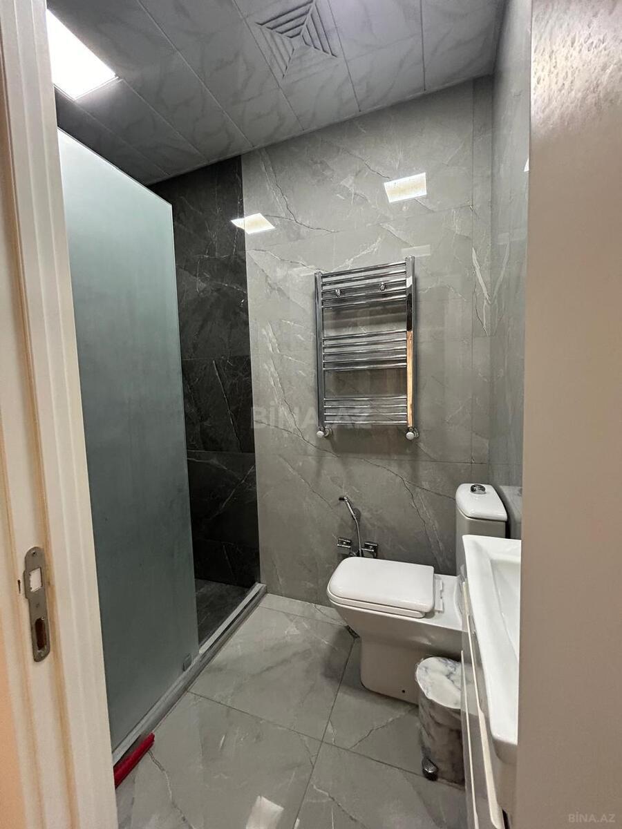 3 otaqlı yeni tikili - İnşaatçılar m. - 98 m² (6)