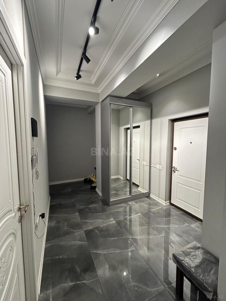 3 otaqlı yeni tikili - İnşaatçılar m. - 98 m² (3)