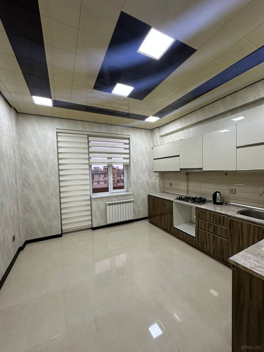 3 otaqlı yeni tikili - Xalqlar Dostluğu m. - 122 m² (14)
