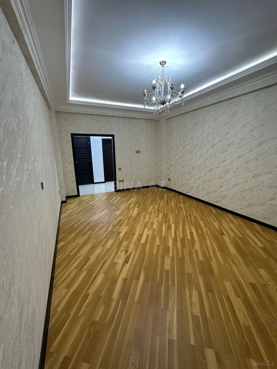 3 otaqlı yeni tikili - Xalqlar Dostluğu m. - 122 m² (5)