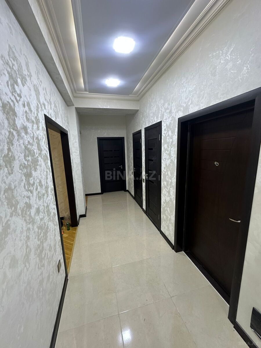 3 otaqlı yeni tikili - Xalqlar Dostluğu m. - 122 m² (22)