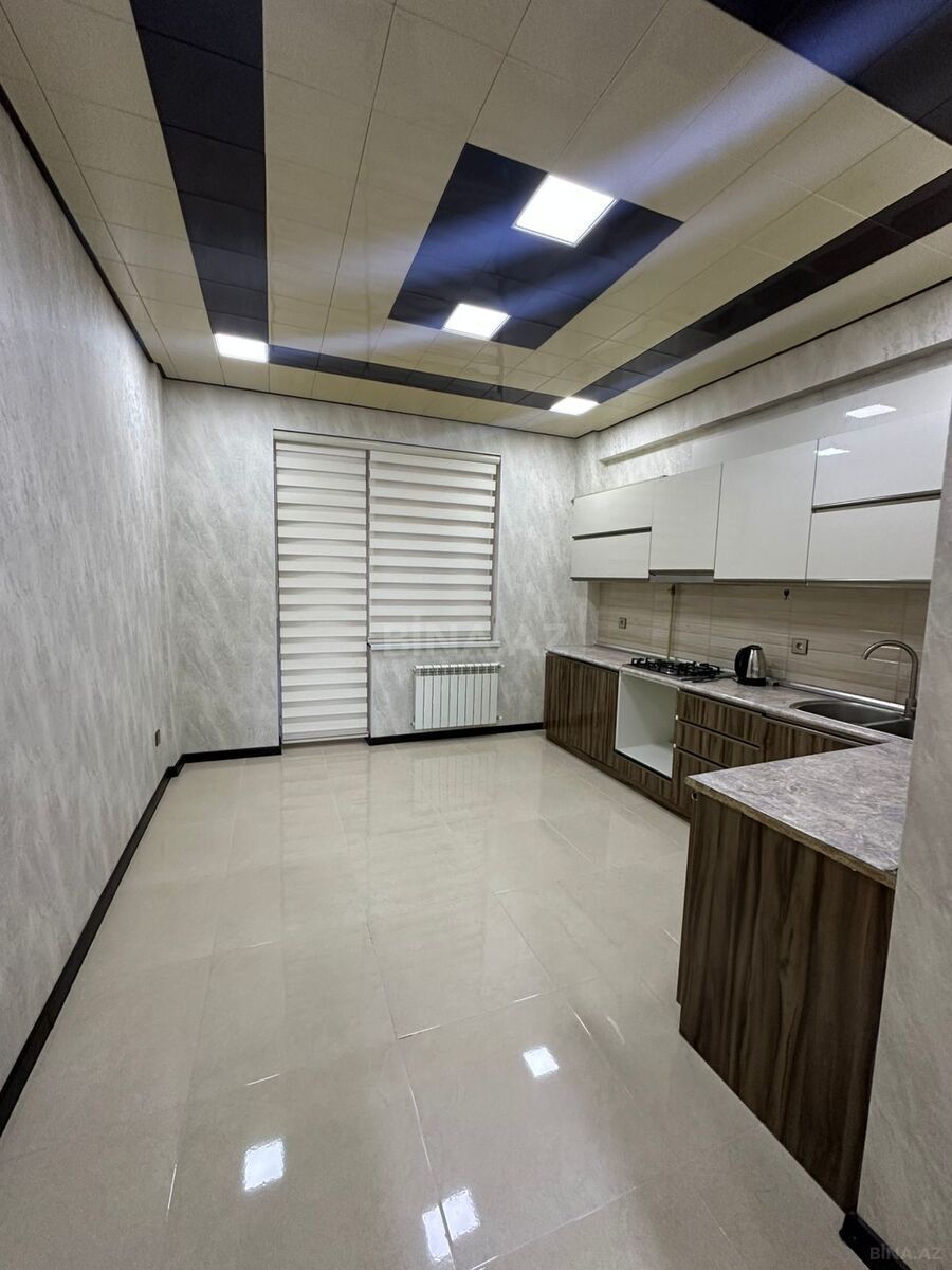 3 otaqlı yeni tikili - Xalqlar Dostluğu m. - 122 m² (13)