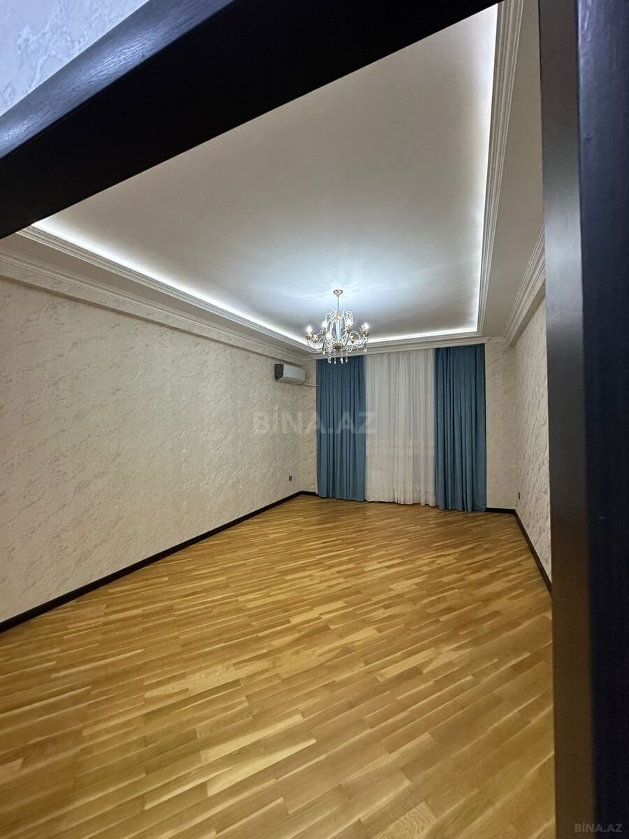 3 otaqlı yeni tikili - Xalqlar Dostluğu m. - 122 m² (2)