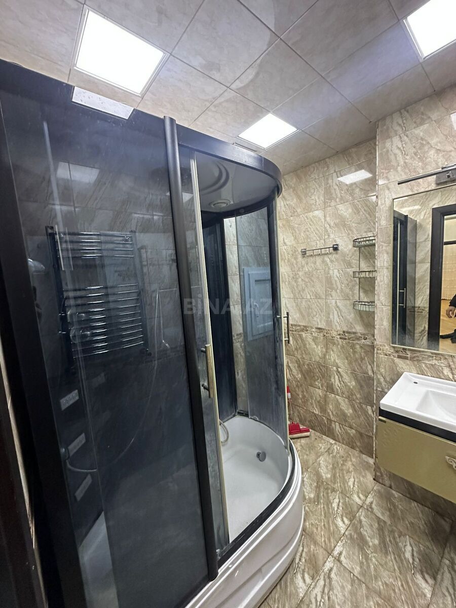 3 otaqlı yeni tikili - Xalqlar Dostluğu m. - 122 m² (20)