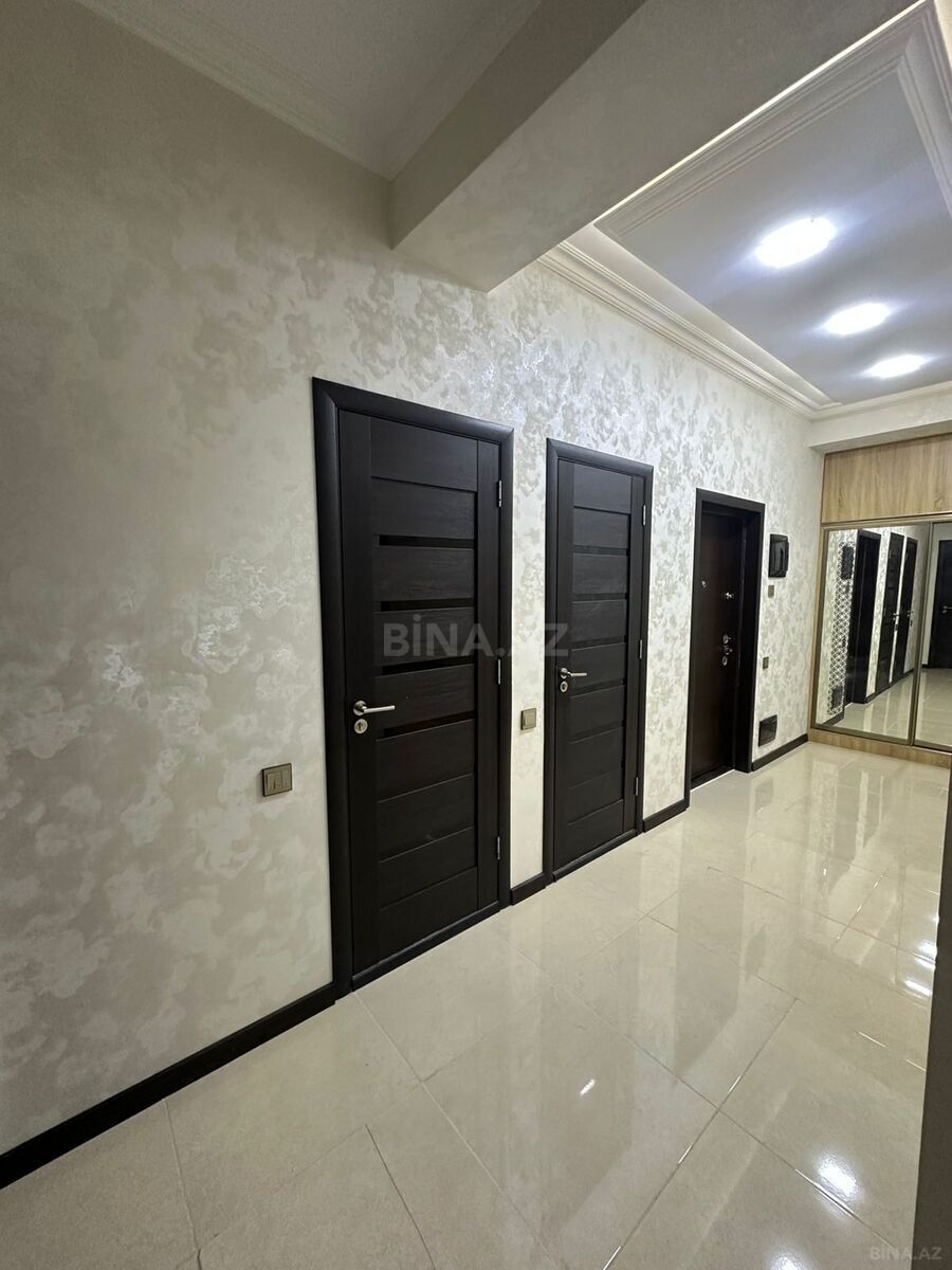3 otaqlı yeni tikili - Xalqlar Dostluğu m. - 122 m² (27)