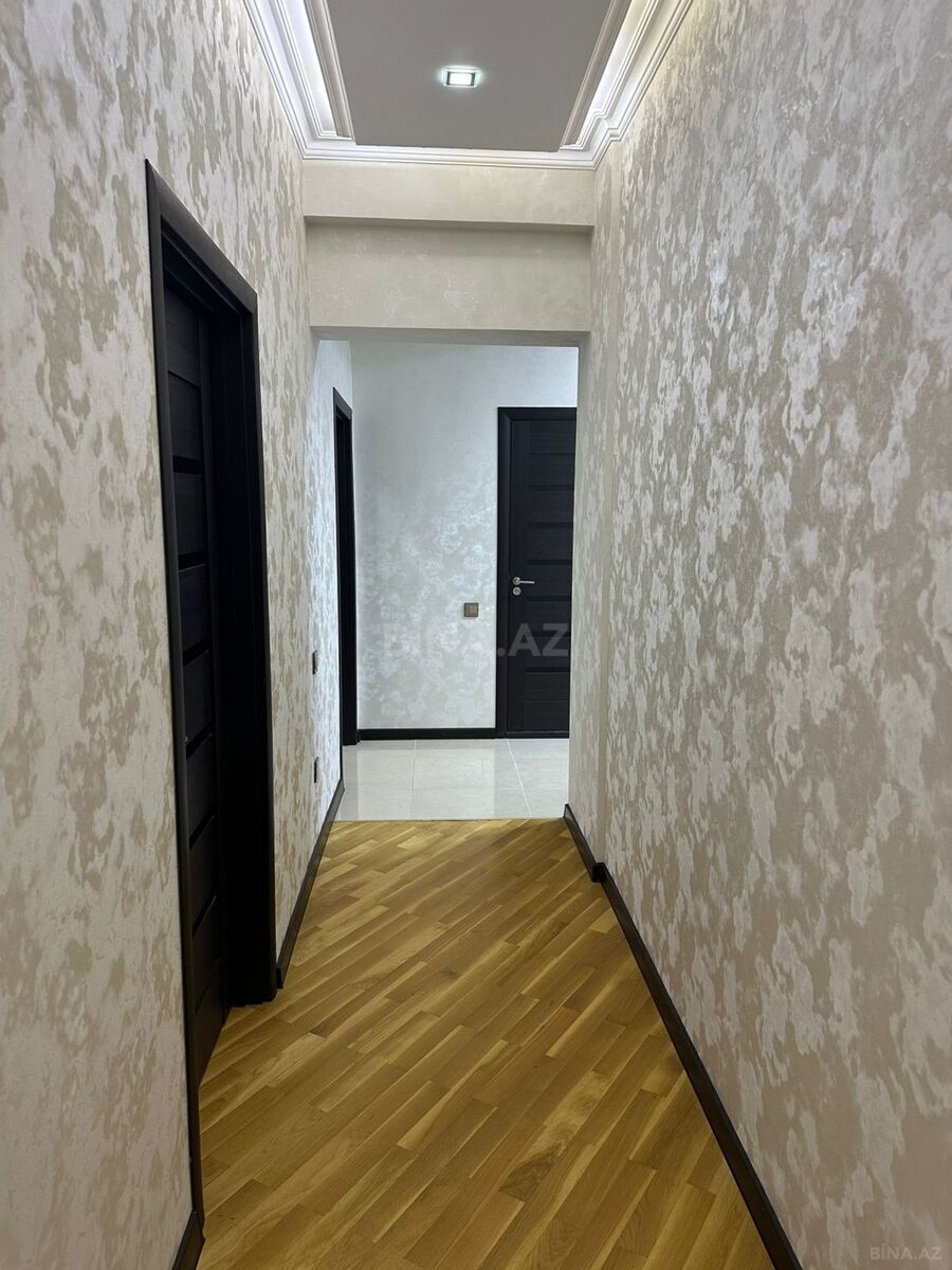 3 otaqlı yeni tikili - Xalqlar Dostluğu m. - 122 m² (26)