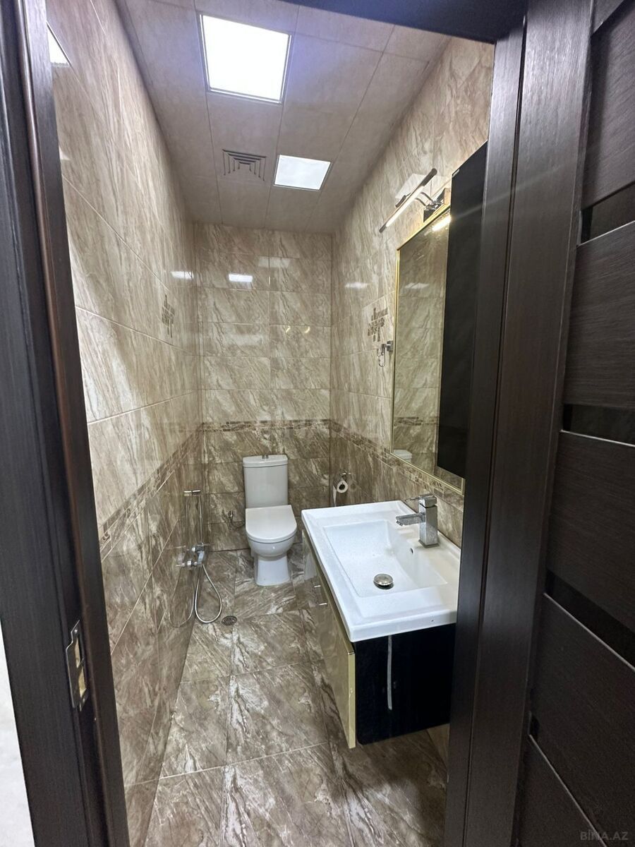 3 otaqlı yeni tikili - Xalqlar Dostluğu m. - 122 m² (19)