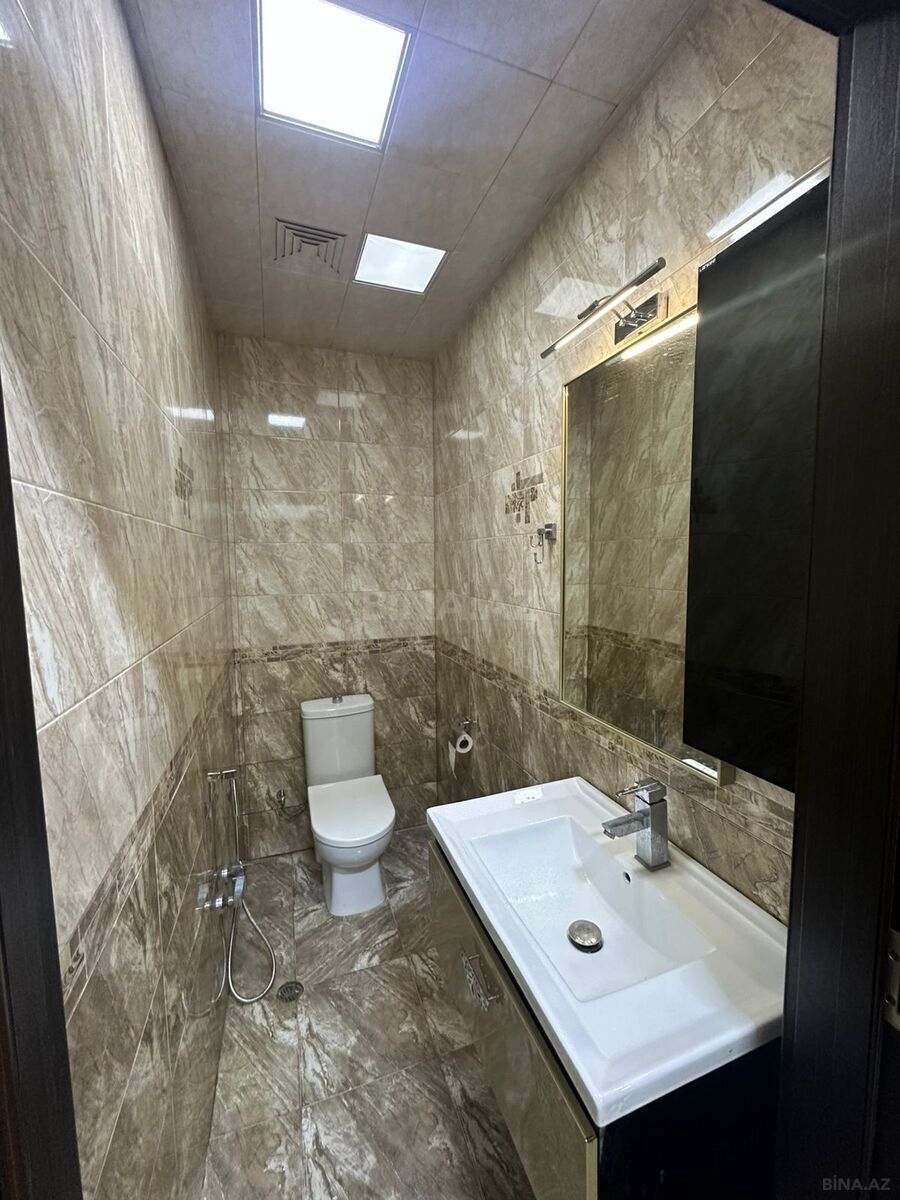 3 otaqlı yeni tikili - Xalqlar Dostluğu m. - 122 m² (18)