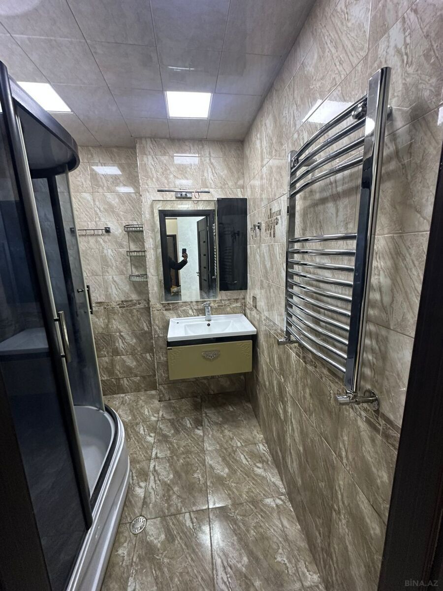3 otaqlı yeni tikili - Xalqlar Dostluğu m. - 122 m² (21)