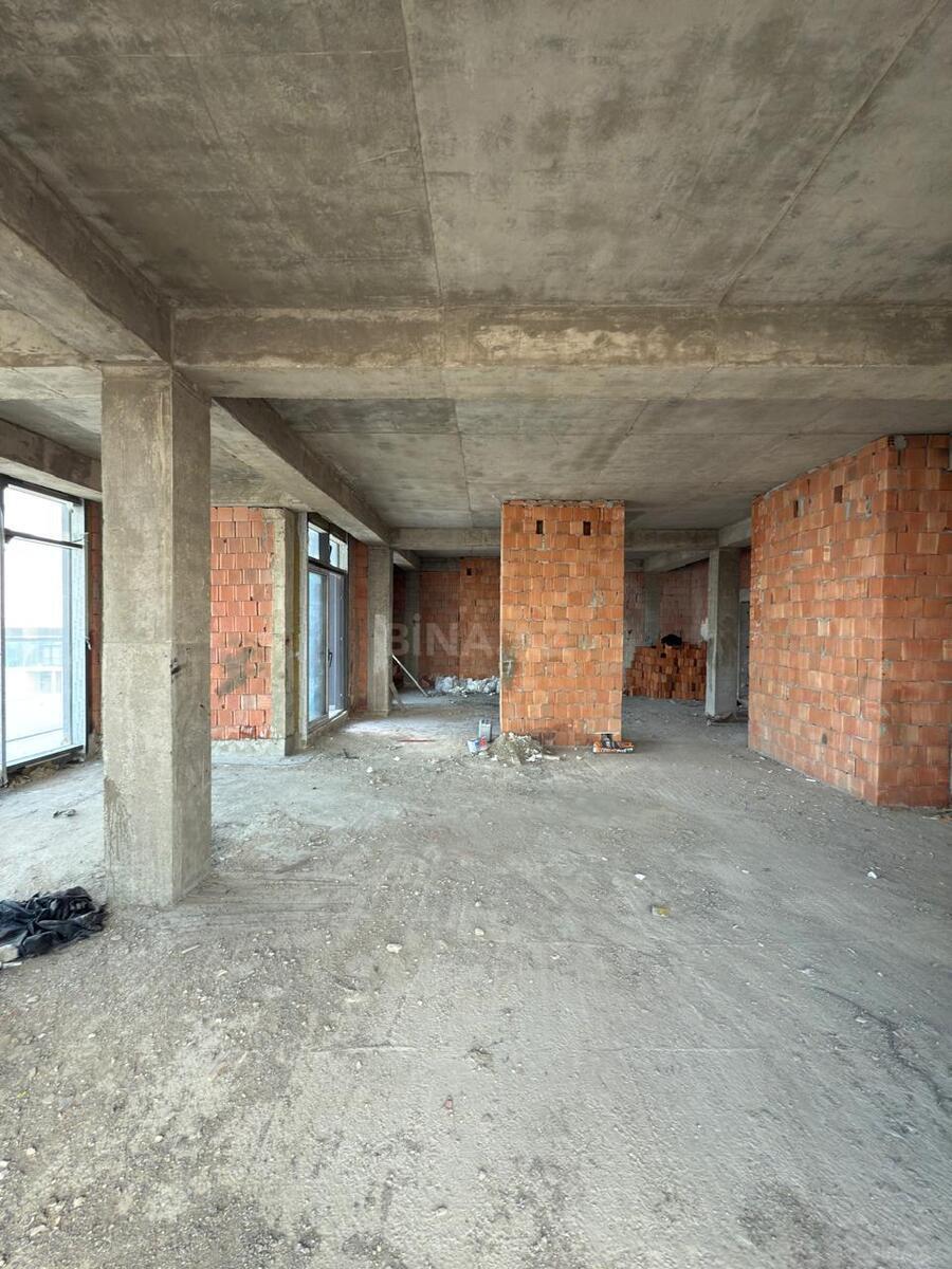 4 otaqlı yeni tikili - Nardaran q. - 208.5 m² (9)