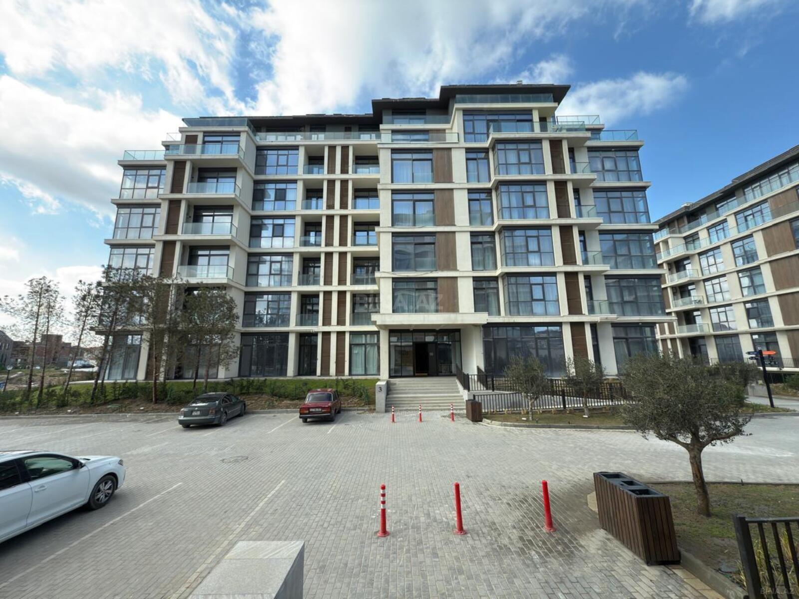4 otaqlı yeni tikili - Nardaran q. - 208.5 m² (5)