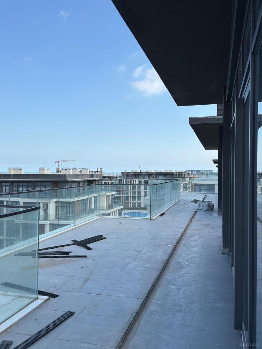 4 otaqlı yeni tikili - Nardaran q. - 208.5 m² (10)