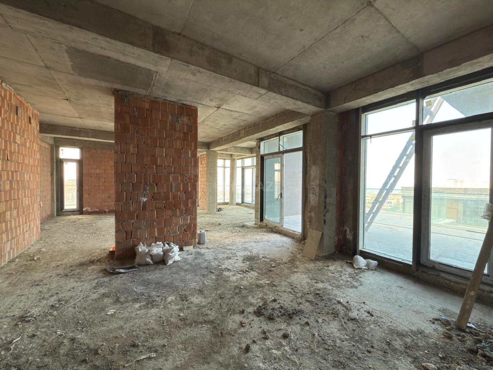 4 otaqlı yeni tikili - Nardaran q. - 208.5 m² (8)