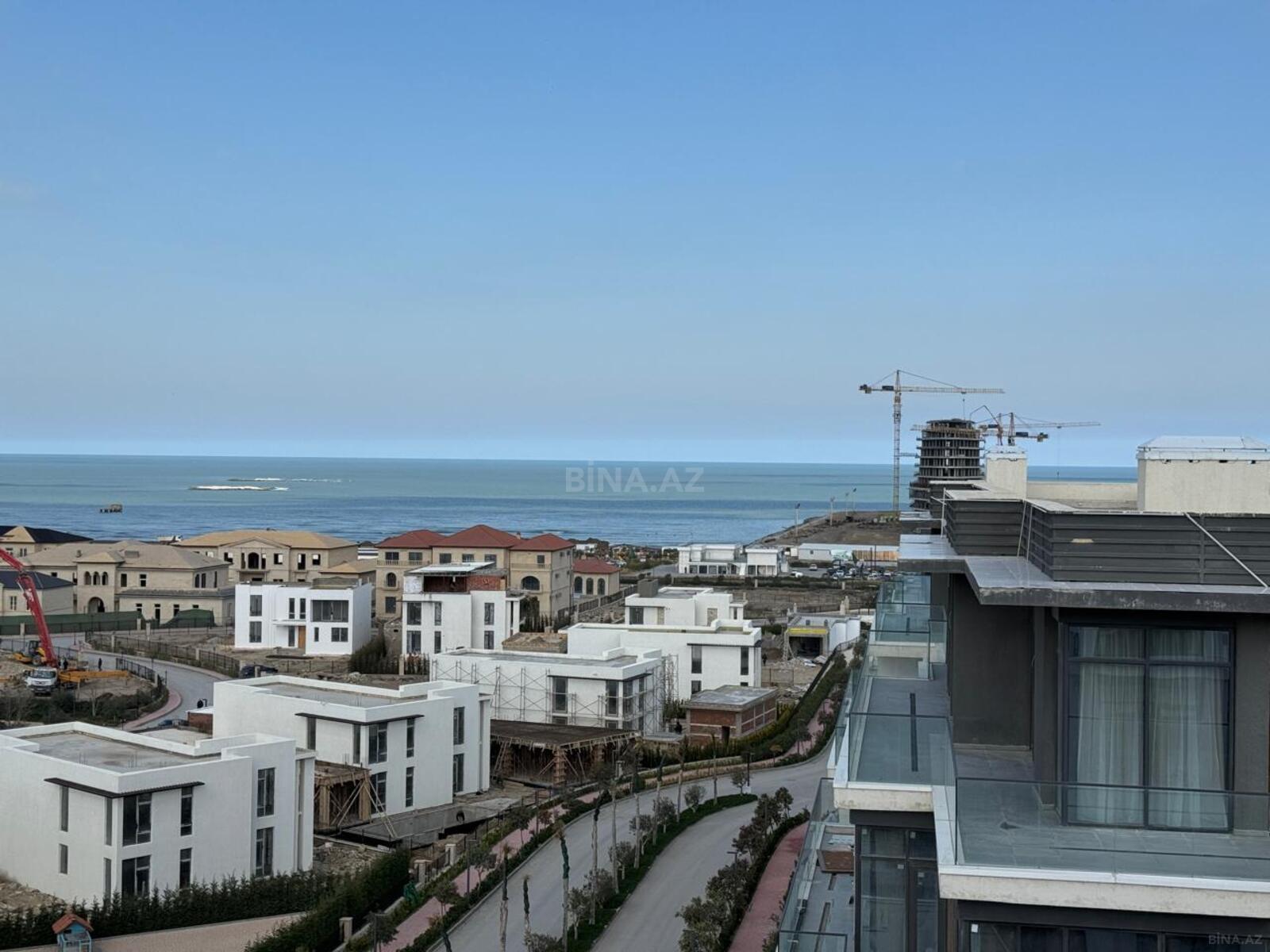 4 otaqlı yeni tikili - Nardaran q. - 208.5 m² (1)