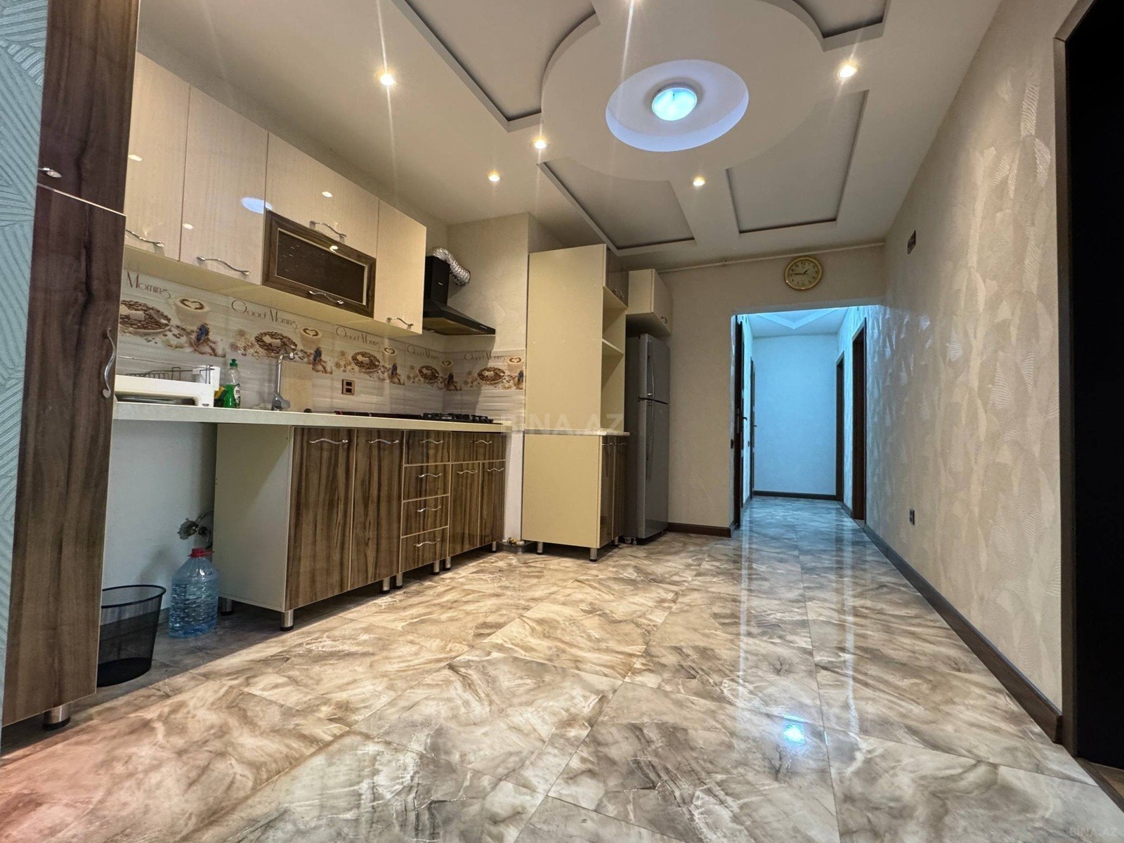 3 otaqlı yeni tikili - 8 Noyabr m. - 100 m² (8)