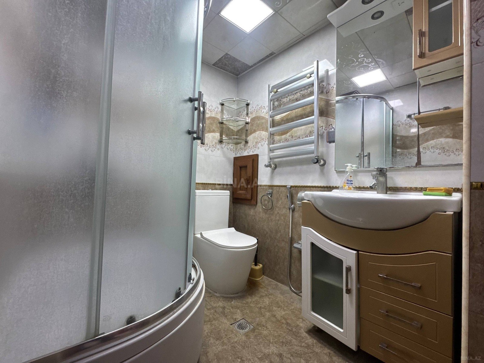 3 otaqlı yeni tikili - 8 Noyabr m. - 100 m² (12)