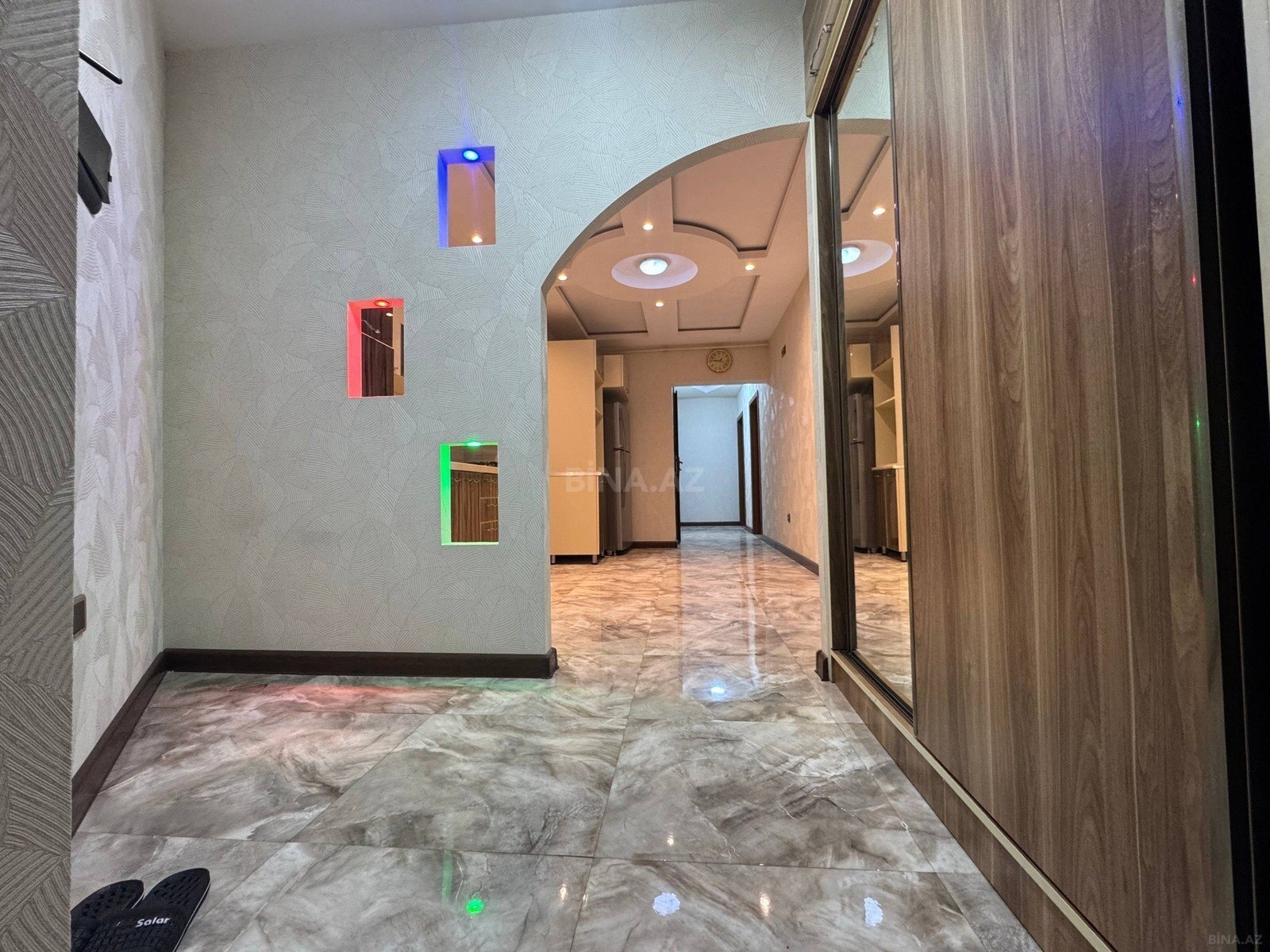 3 otaqlı yeni tikili - 8 Noyabr m. - 100 m² (13)