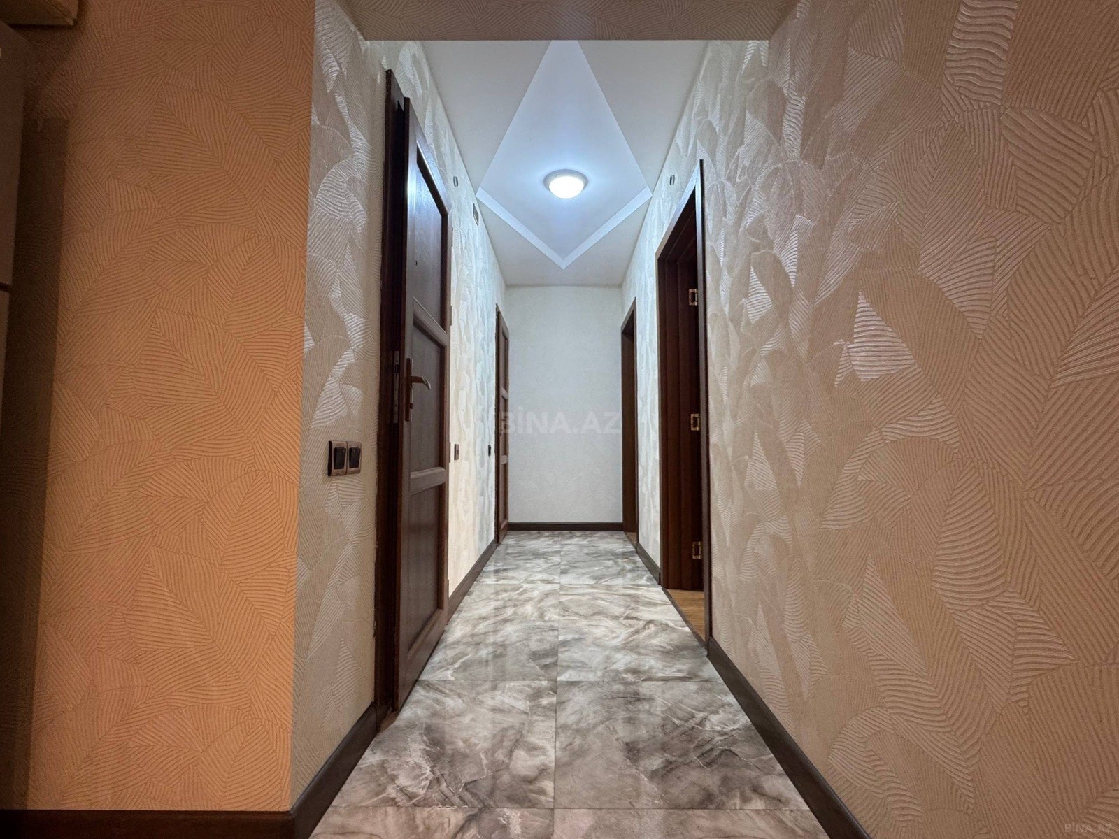 3 otaqlı yeni tikili - 8 Noyabr m. - 100 m² (10)