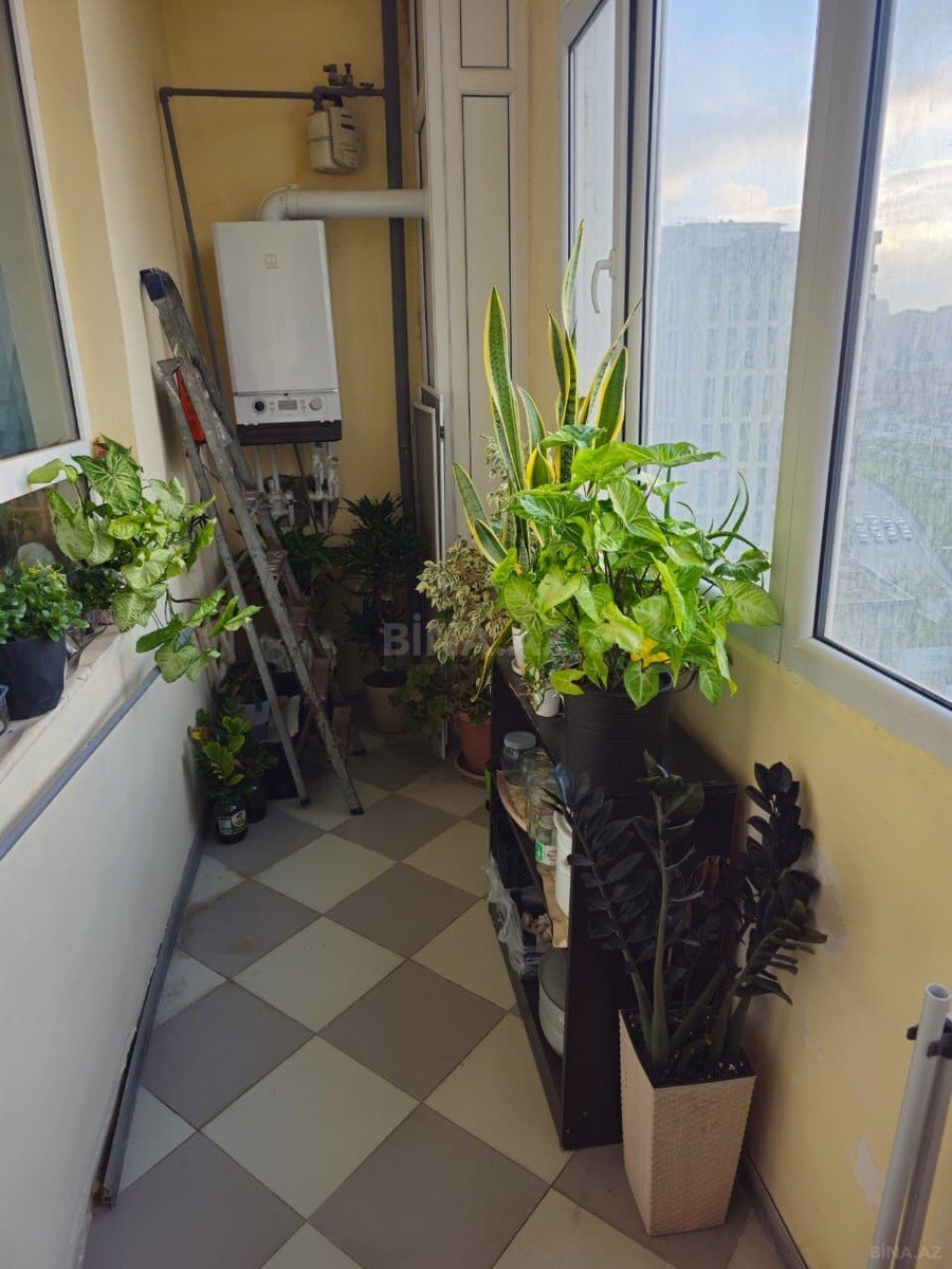 3-комн. новостройка - м. Низами - 130 м² (22)