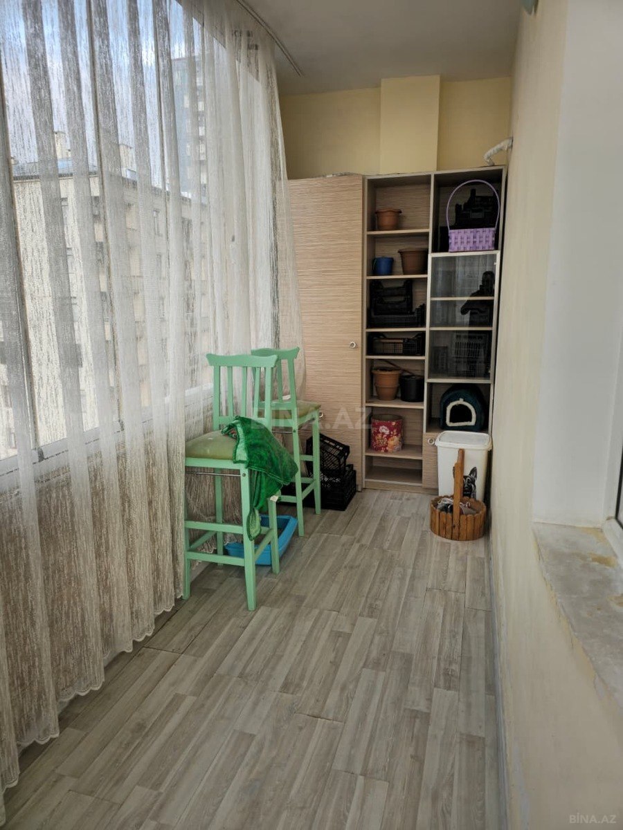 3-комн. новостройка - м. Низами - 130 м² (18)