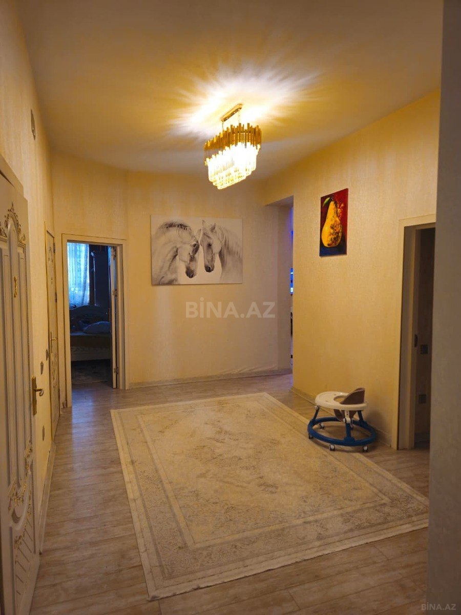3-комн. новостройка - м. Низами - 130 м² (11)
