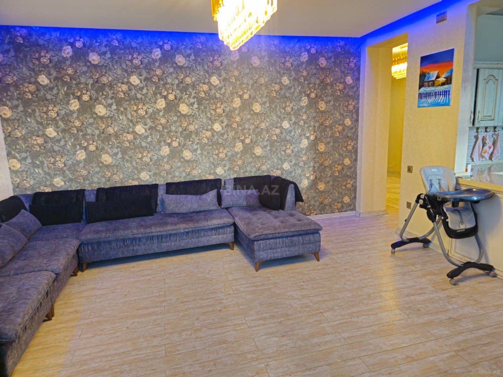 3-комн. новостройка - м. Низами - 130 м² (4)